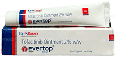 Evertop Ointment 20Gm